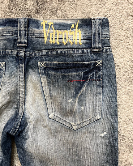 VAROSH "SHATTERED YOUTH 2" DENIM