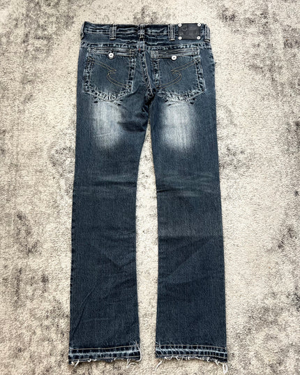 SEMANTIC DESIGN "ASPHALT DISSONANCE" DENIM