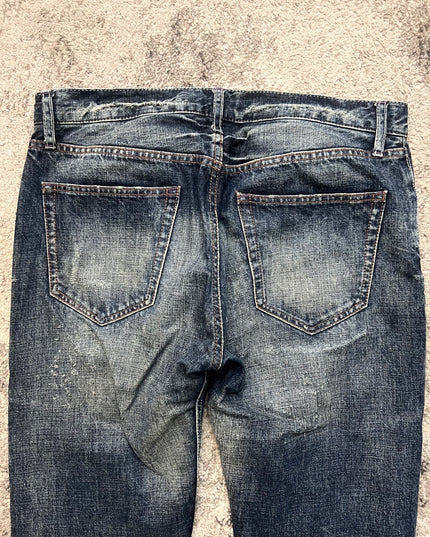 TAKEO KIKUCHI "RUST DREAMS" DENIM