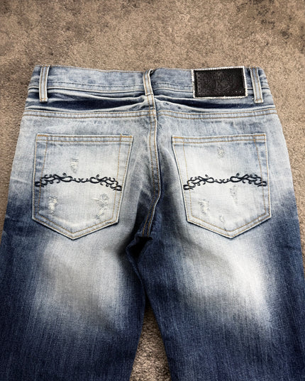 MIDAS "BLEACHED RUIN" DENIM (S)