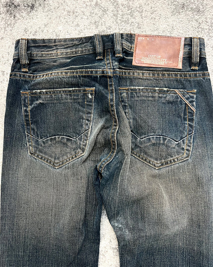 CULT OF INDIVIDUALITY “FADING YOUTH” DENIM