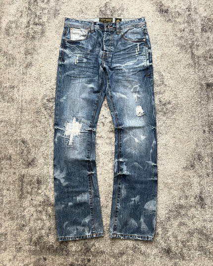 AKOO "PHANTOM SCRATCH" DENIM