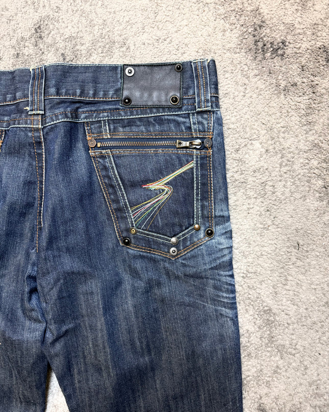 SEMANTIC DESIGN "TWISTED INDIGO" DENIM
