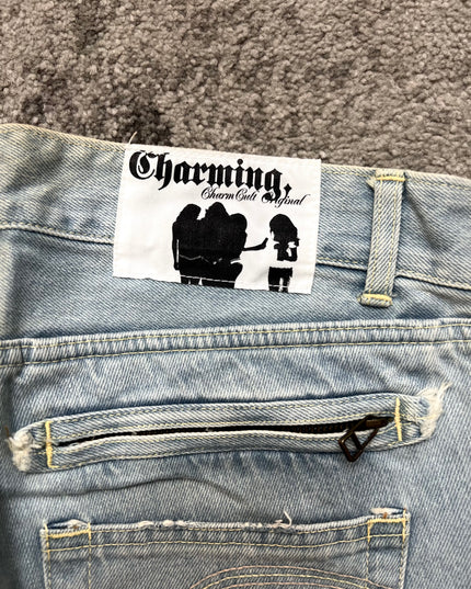 CHARMING "GHOST FADE" DENIM
