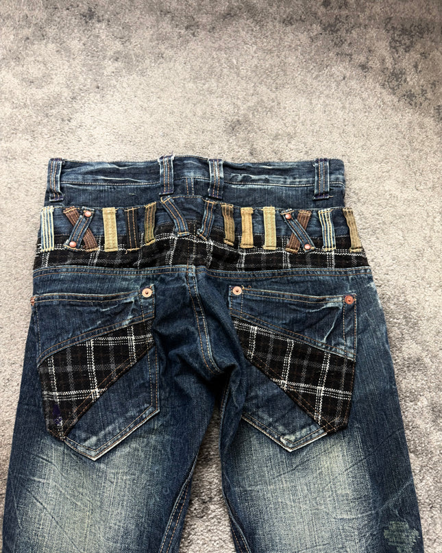 EXPLOSION "INDUSTRIAL FADE" DENIM