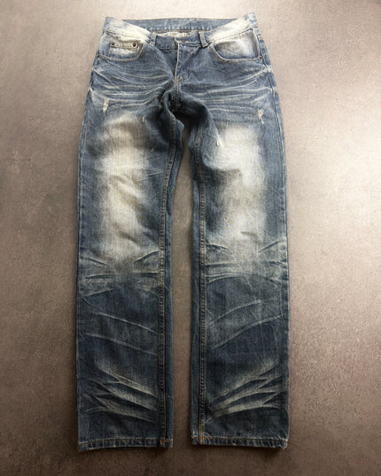 HEISEI "GHOSTED INDIGO" DENIM (S-M)