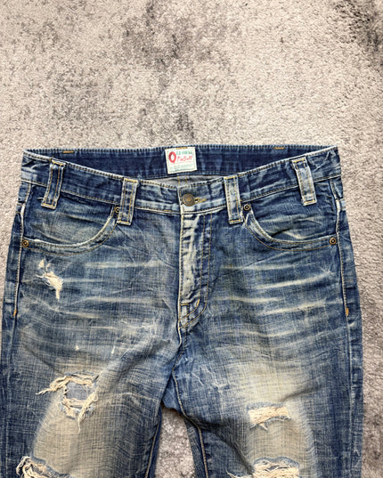 PINBALL "BROKEN SIGNAL" DENIM