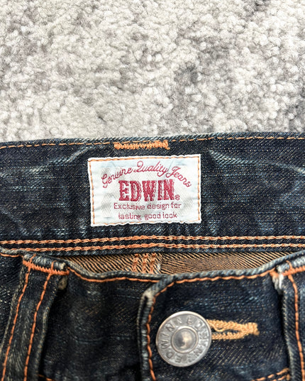 EDWIN XV "COOPER GHOST" DENIM