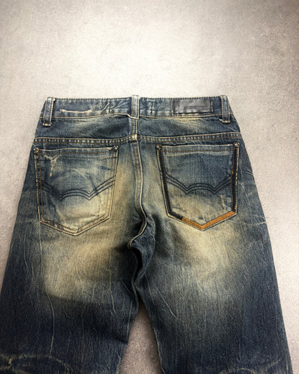 BLUE STARNIK "GOLDEN AFTERGLOW" DENIM (S)