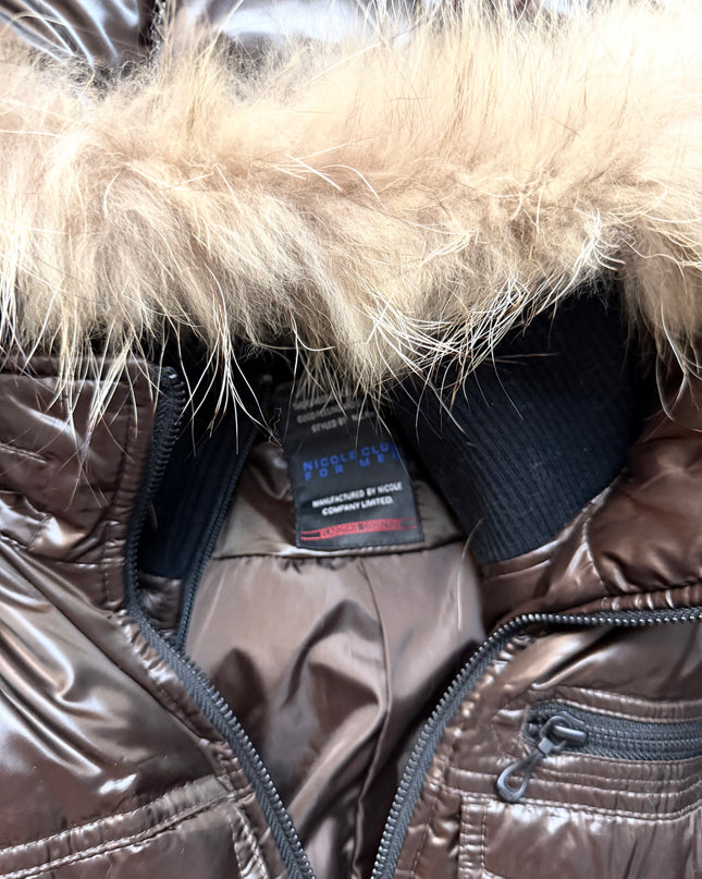 NICOLE CLUB "FROSTBITE ECHO" PUFFER