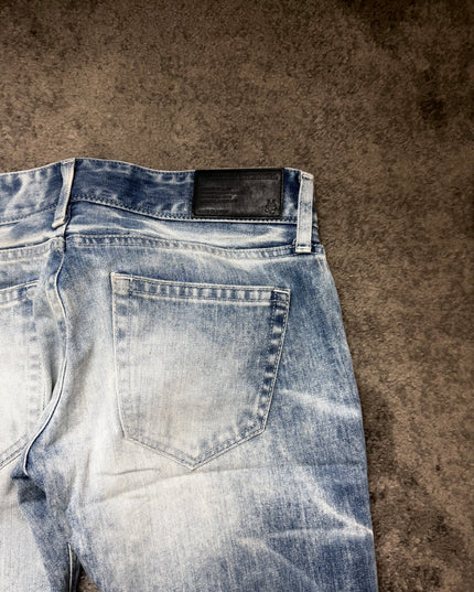MURDER LICENSE "WHITE NOISE" DENIM