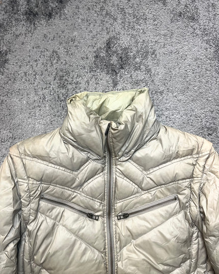 MICHEL KLEIN "SILVER VEIN" PUFFER