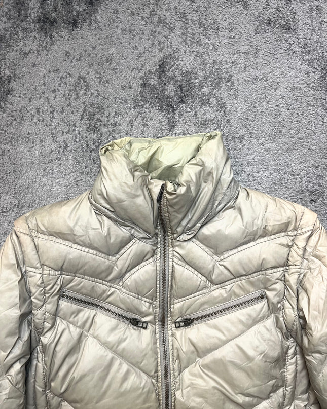 MICHEL KLEIN "SILVER VEIN" PUFFER