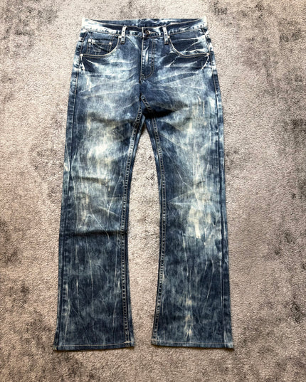 SEMANTIC DESIGN "GHOST ARTEFACT" DENIM
