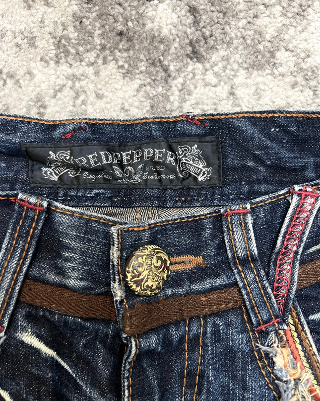 RED PEPPER 1971 STUDDED JEANS