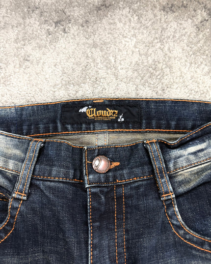CLOUD72 "MIDNIGHT BURN" DENIM (S-M)