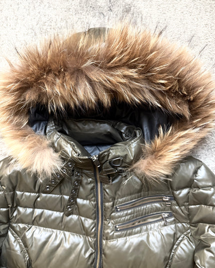 EDGE RUPERT "CHROME DOWN ARMOR" PUFFER