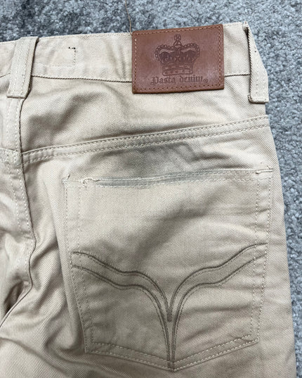 PASTA DENIM "STATIC CREAM" DENIM