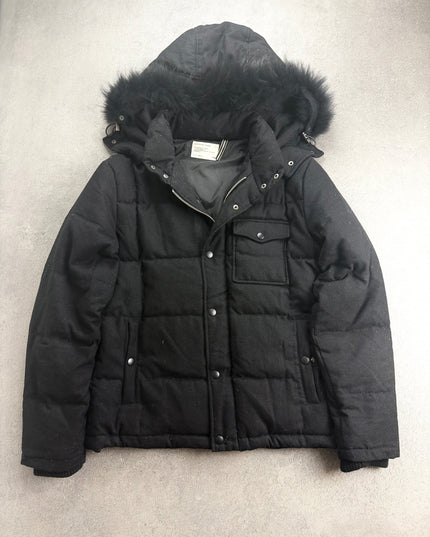 WARDROBE TRUNK "BLACK SHELTER" PUFFER (M)