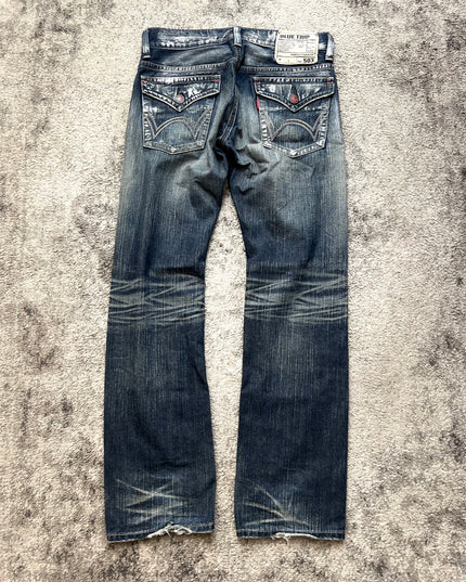 BLUE TRIP 503 "RUINED SAINTS" DENIM
