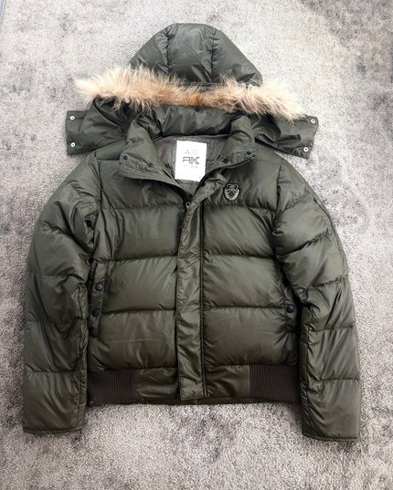 RUSS K "MILITARY AFTERGLOW" PUFFER (S)