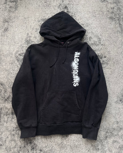 ALGONQUIN'S "PHANTASM" SPRAY PAINT HOODIE