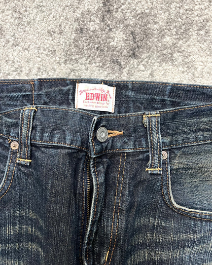 EDWIN XV "ECHO FADE" DENIM