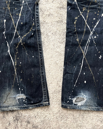 LAGUST "MIDNIGHT PAINTSTORM" DENIM