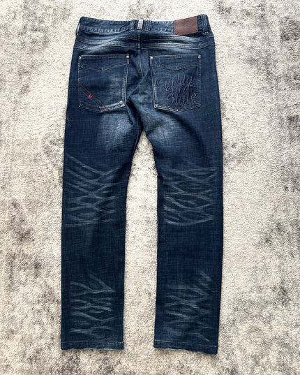 MCD "WAVE DAMAGE" DENIM