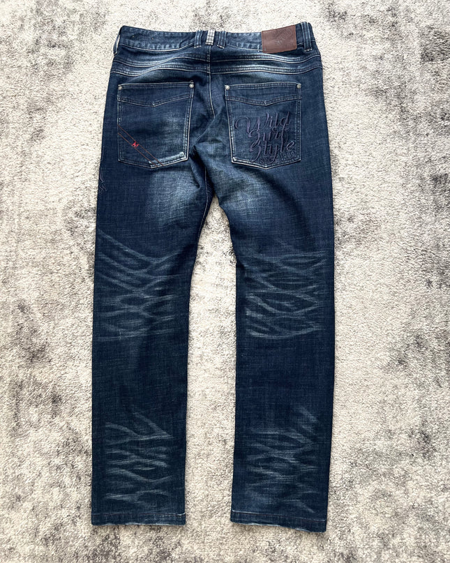MCD "WAVE DAMAGE" DENIM