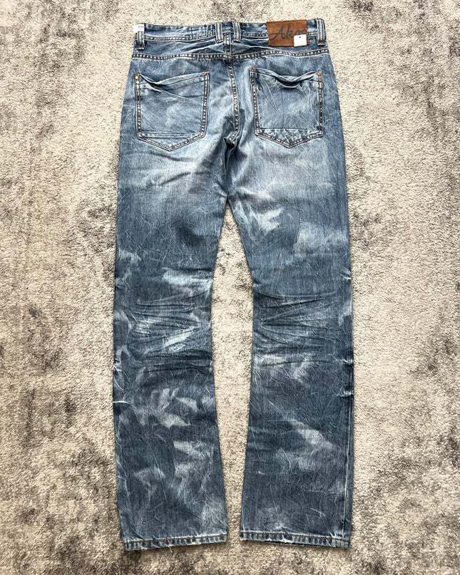 AKOO "PHANTOM SCRATCH" DENIM
