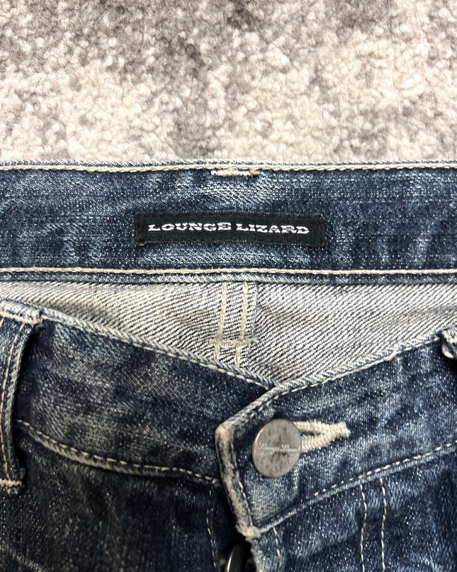 LOUNGE LIZARD "CONCRETE REVERIE" DENIM