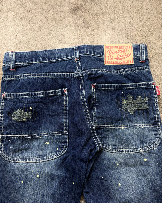 JUNKSTORE "BROKEN YOUTH" DENIM (S)