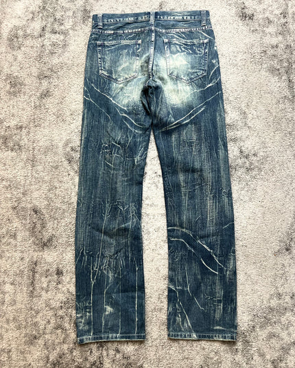 NYLAUS "STREETLIGHT ECHOES" DENIM