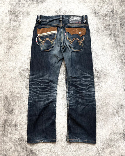 EDWIN XV "SHADOW LINE" DENIM