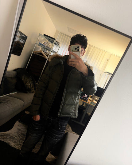 BDU "MILITARY AFTERGLOW" PUFFER (M)