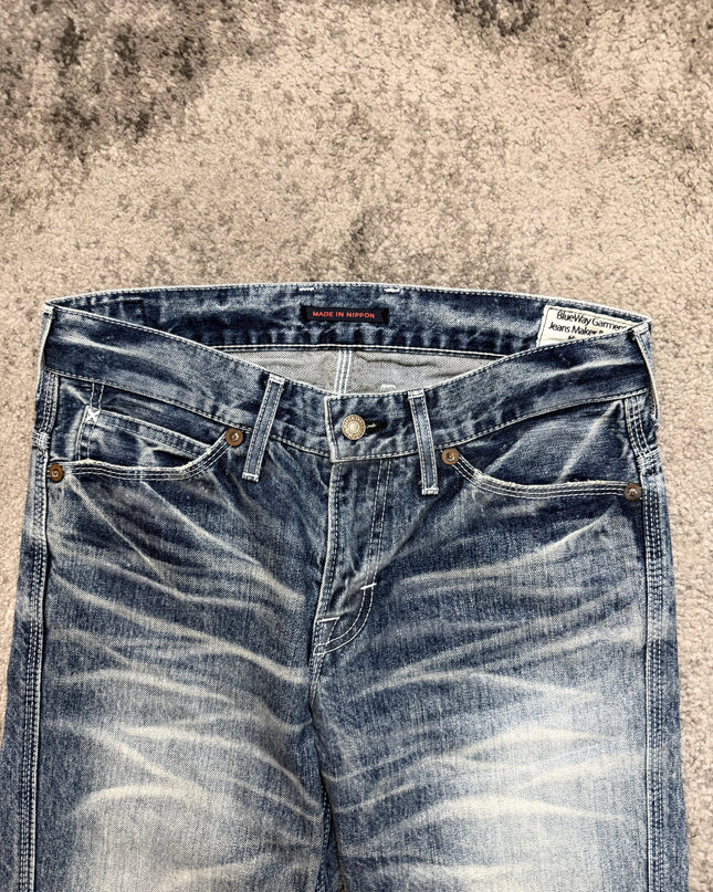 BLUE WAY "MOONLIT FADE" DENIM