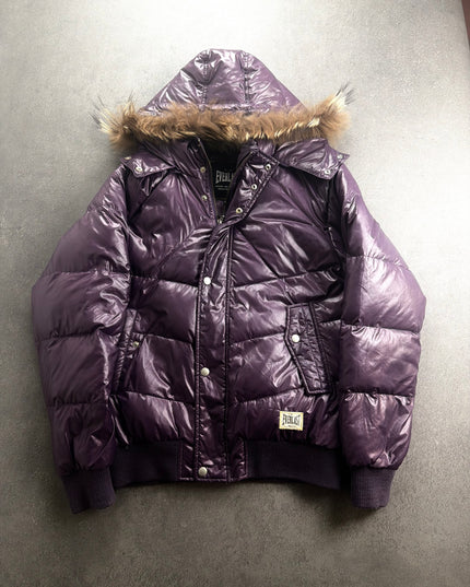 EVERLAST "VIOLET AFTERGLOW" PUFFER (S-M)