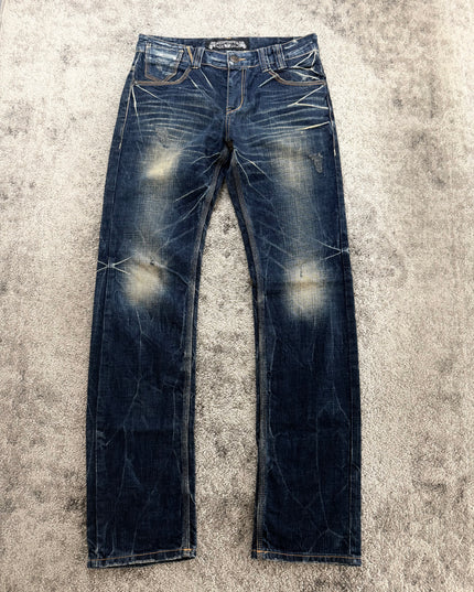 RED PEPPER "WHIPLASH" DENIM