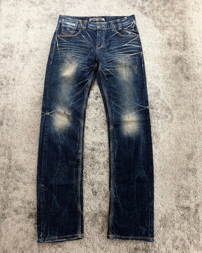 RED PEPPER "WHIPLASH" DENIM