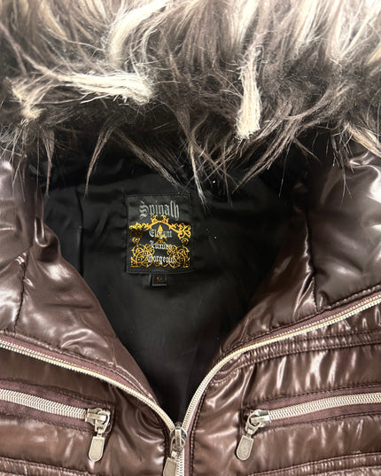SPINASH "DARK CHOCOLATE" PUFFER (M)