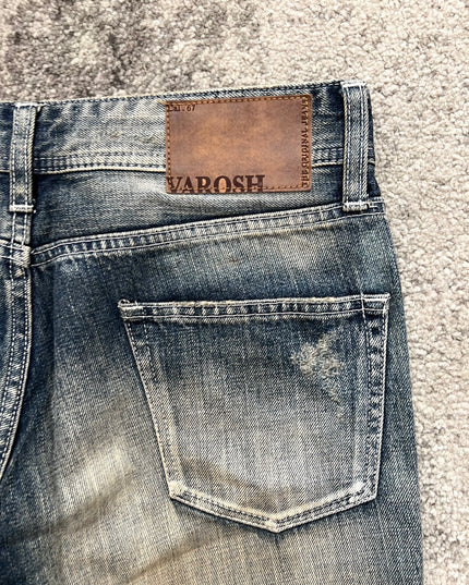 VAROSH "CONCRETE DUST FADE" DENIM