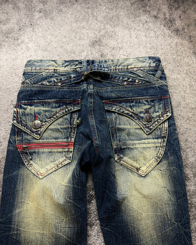 BLOW BY BLUE "FADED INDIGO" DENIM (S-M)