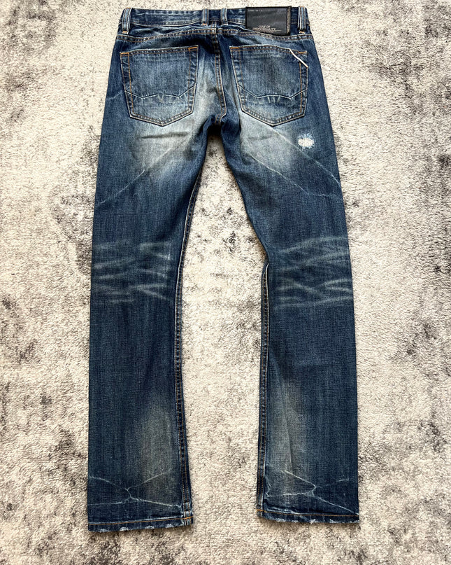 CULT OF INDIVIDUALITY "KURO NO.7" DENIM