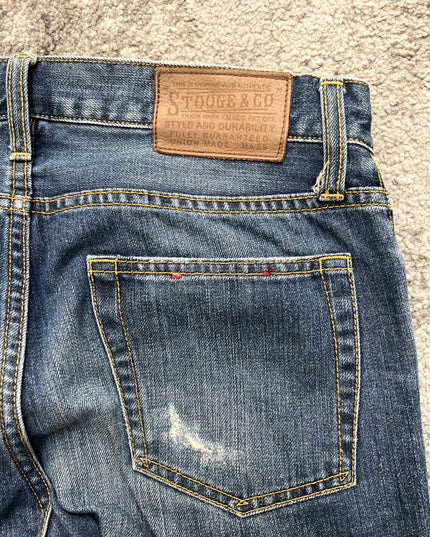 STOODGE "SHATTERED CANVAS" DENIM