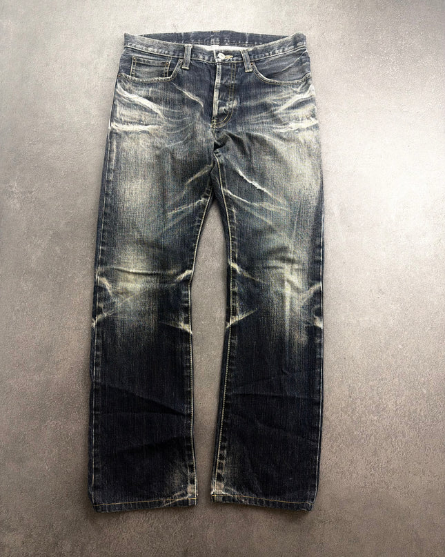 TAKEO KIKUCHI "ASH MEMORY" DENIM (S)
