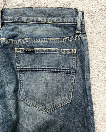 FACTOTUM "STATIC PULSE SELVEDGE" DENIM