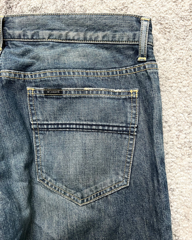 FACTOTUM "STATIC PULSE SELVEDGE" DENIM