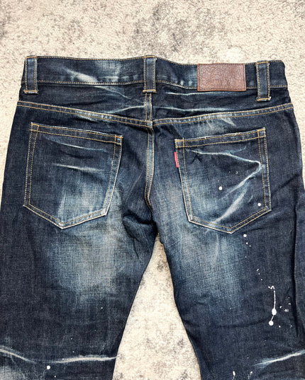 TORNADO MART "URBAN PAINT" DENIM