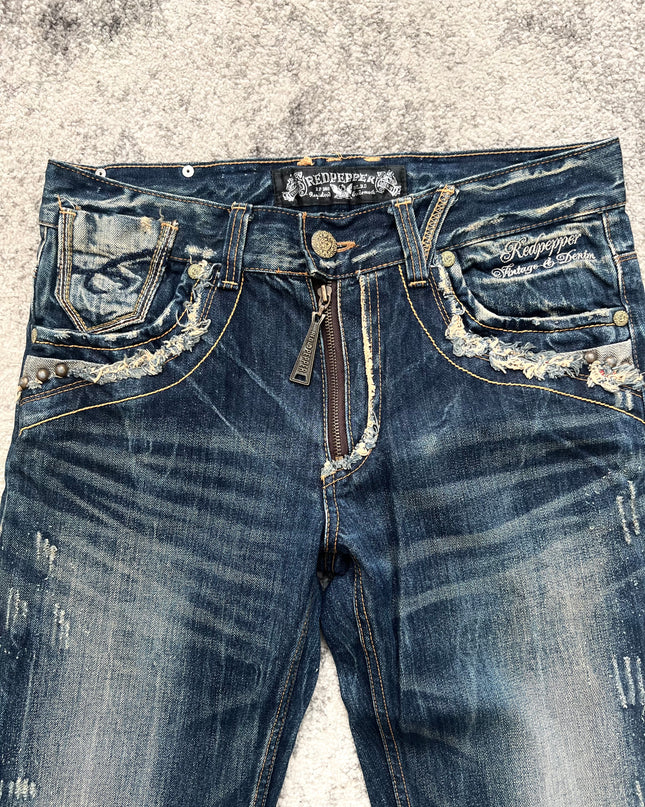 RED PEPPER ROCKSTAR DENIM